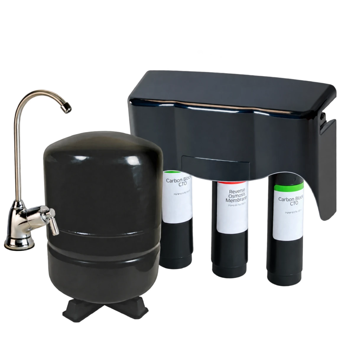 Puronics Micromax 7000 under-sink reverse osmosis drinking-water system
